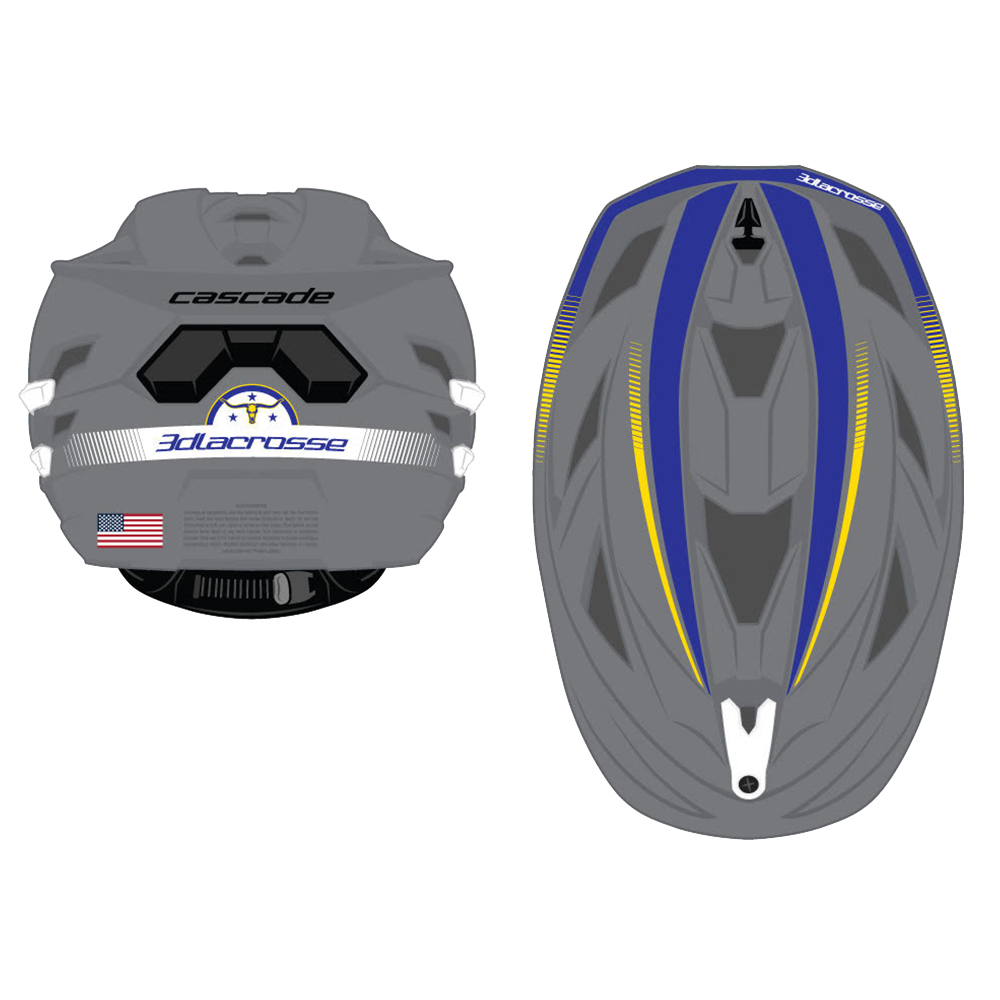 Custom Cascade XRS Texas Helmet